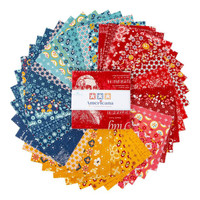 Riley Blake Fabrics - Charm Pack - Americana by Lori Holt of Bee in My Bonnet