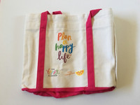 The Happy Planner - Amy Tangerine Canvas Tote Bag