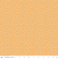 Riley Blake Fabric - Calico by Lori Holt - Chicks Heirloom Daisy #C12846-DAISY - BOLT END 35cm
