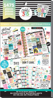 Me and My Big Ideas - The Happy Planner - Value Pack Stickers - Work It Out (#1475)