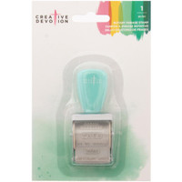 American Crafts - Creative Devotion Roller Stamp
