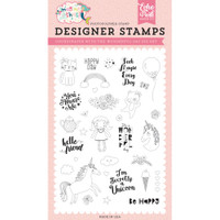 Echo Park Paper - Stamps - Wonderful Day