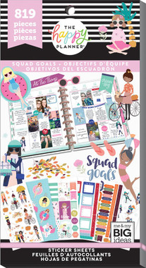 Me and My Big Ideas - The Happy Planner - Value Sticker Book - Squad