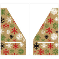 Echo Park - Traveler's Notebook Insert - Pocket Folder - Standard - Celebrate Christmas 