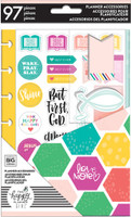 Me and My Big Ideas - The Happy Planner - Accessory Pack - Faith Warrior - Mini