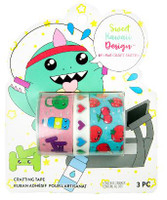 Craft Smith - Sweet Kawaii Design - Washi Tape Fitness