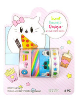 Craft Smith - Sweet Kawaii Design - Washi Tape Sweet & Salty