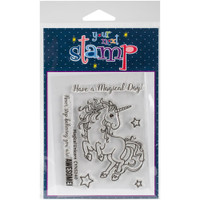 Your Next Stamp - Clear Stamps - Magical Unicorn