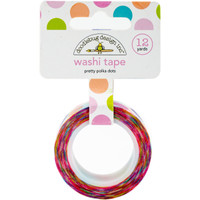 Doodlebug Designs - Washi Tape - Pretty Polka Dots