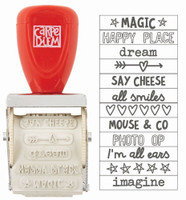 Carpe Diem - Simple Stories - Say Cheese III Rotary Stamp