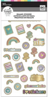 The Happy Planner - Me and My Big Ideas - Enamel Stickers - Planner Babe