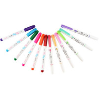 Zebra Mildliner Lettering Pens - Set of 12 (Brush/Highlighters)