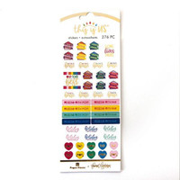 Paper House - Functional Sticker Set - This is Us - Co-Parenting