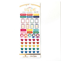 Paper House - Functional Sticker Set - This is Us - Bright Self Care