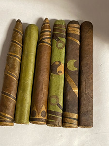 Artistry 6 Cigar Sampler 