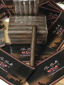 Introducing our exquisite Dominican Cuban Sandwich Cigar, meticulously hand-rolled by expert cigar rollers in a small family farm in the Dominican Republic. This 6x60 vitola features a rich San Andrés Maduro wrapper that envelops a flavorful Dominican Olor binder, creating a perfect balance of bold and smooth flavors. Experience the heritage and craftsmanship with each draw, as this premium cigar delivers an unparalleled smoking experience. Ideal for both seasoned enthusiasts and newcomers, indulge in the authentic taste of the Dominican Republic. Elevate your collection and savor the artistry of our Dominican Cuban Sandwich Cigar today!