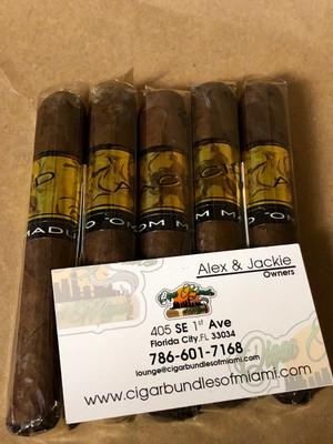 Acid Gold Atom Maduro 5 Pack of Cigars