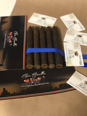 Alex's Private Blend Cuban Seed Torpedo Maduro 