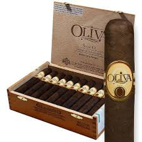 
Single Stick Toro
The original Oliva 'O' cigar renamed and repackaged....but tasty as ever!

This is a classic Oliva blend that helped put them on the map. The highly acclaimed 'O' cigar series offers a diverse range of robust flavors that are chewy and rich, yet smooth from start to finish. A Nicaraguan puro that boasts a dark Habano-seed wrapper. Serie 'O' is a triumph for Oliva.

Alert: Oliva Serie 'O' has been named one of Cigar Aficionado's Top 50 Cigars. Along with a '94' rating, the magazine noted, "The smoke is delicious, with a salty, earthy flavor punctuated by tasty dried cherries and hints of cocoa and cedar."