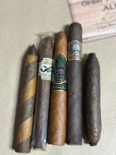 Andalusian bull tabernacle sampler