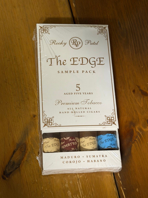 Rocky Patel Edge Toro Sampler 4ct