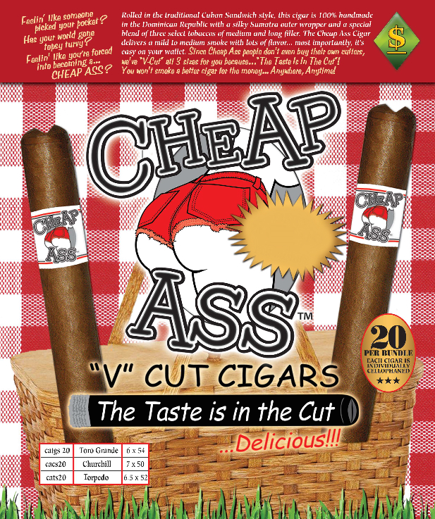 Cheap A$$ Cigars Bundle of 20 