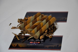 Tampa Blend Triple Barber Pole 

Hand Rolled in Tampa Ybor City, Florida

by Master Cuban rollers

using Proprietary Family Blends

the only thing missing is a fancy label

5 pack of cigars

Wrapper: Candela,Habano,Maduro

Filler: Nicaraguan Long Filler

This is a Small batch Production limited supply