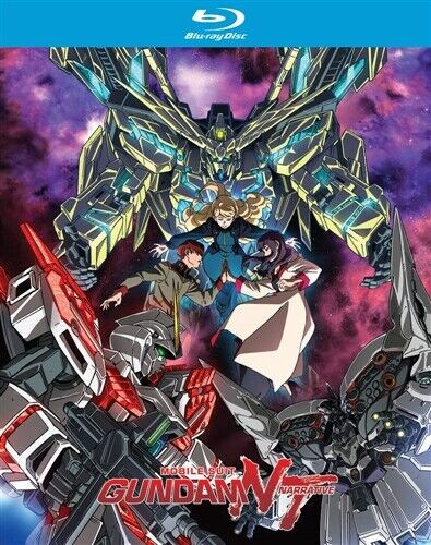 Gundam UC 0097: Mobile Suit Gundam NT (Narrative) Blu-ray - One