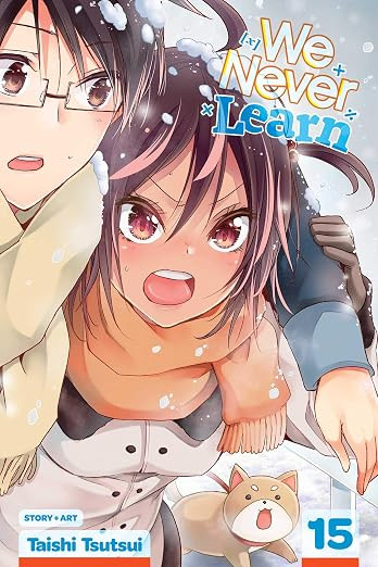 Manga: We Never Learn 15