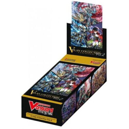 TCG: Cardfight!! Vanguard D - V Special Series Booster Box 02: V Clan Collection Vol. 2