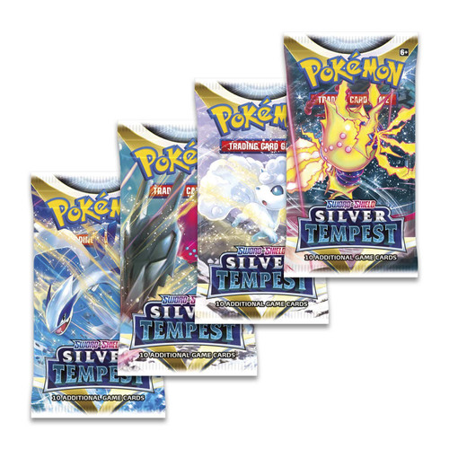 TCG: Pokemon - Booster Pack 94: Sword and Shield Silver Tempest