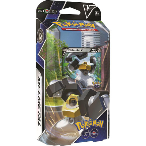 TCG: Pokemon - Pokemon GO V Battle Deck: Melmetal