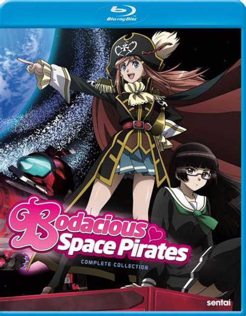 Bodacious Space Pirates Blu-ray Complete