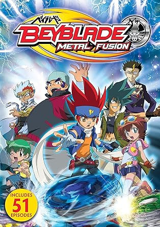Beyblade: Metal Saga DVD Season 1 Metal Fusion
