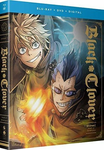 Black Clover Blu-ray/DVD Season 1 Part 5
