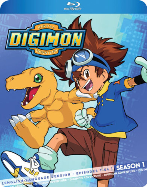 Digimon Adventure Blu-ray Season 1 (English Dub Only)