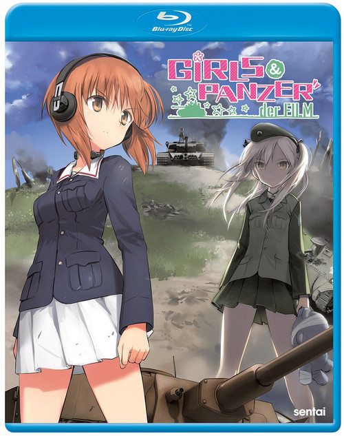 Girls und Panzer der Film Blu-ray