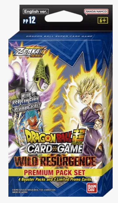 TCG: Dragon Ball Super - Premium Pack 12: Wild Resurgence