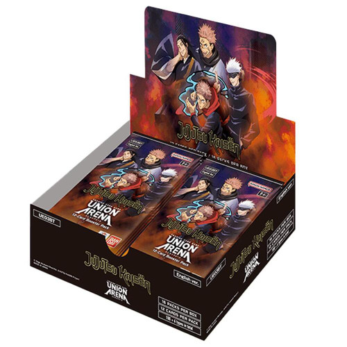 TCG: Union Arena - Booster Box: Jujutsu Kaisen