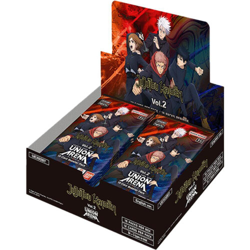 TCG: Union Arena - Booster Box: Jujutsu Kaisen Vol. 2