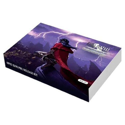 TCG: Final Fantasy - PreRelease Kit: Gunslinger in the Abyss