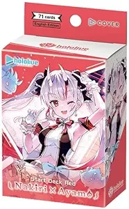TCG: Hololive - Start Deck 02: Red Nakiri Ayame