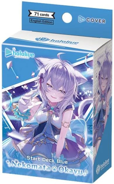 TCG: Hololive - Start Deck 03: Blue Nekomata Okayu