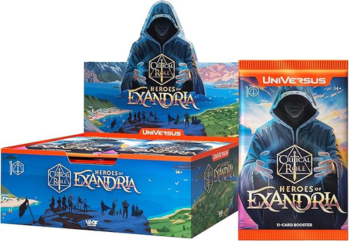 TCG: Universus - Booster Box: Critical Role 01: Heroes of Exandria