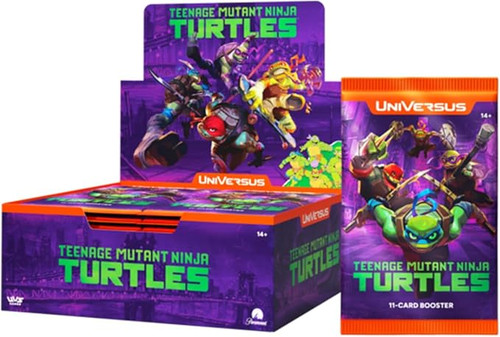 TCG: Universus - Booster Box: Teenage Mutant Ninja Turtles