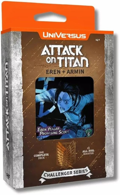 TCG: Universus - Challenger Series Deck: Attack on Titan: Battle for Humanity