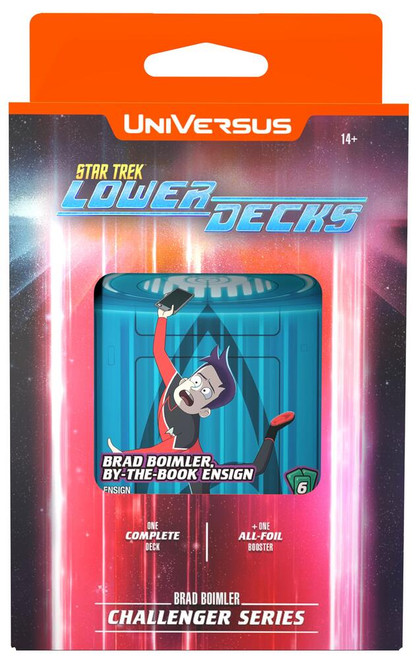 TCG: Universus - Challenger Series Deck: Star Trek Lower Decks - Brad Boimler