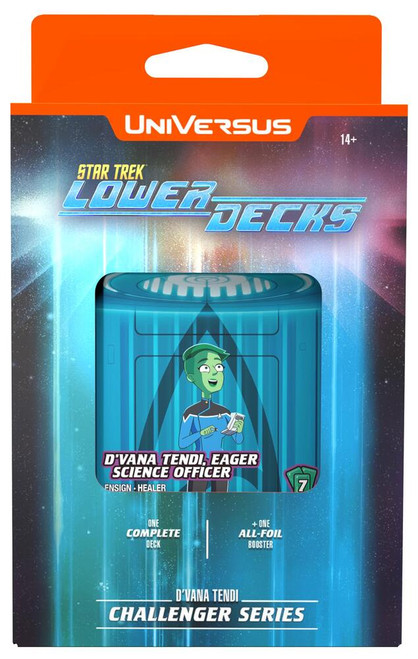 TCG: Universus - Challenger Series Deck: Star Trek Lower Decks - D'vana Tendi