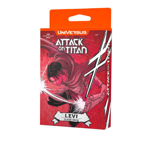 TCG: Universus - Clash Deck: Attack on Titan: Battle for Humanity Levi