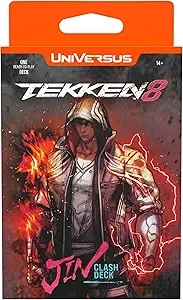TCG: Universus - Clash Deck: Tekken 8 Jin